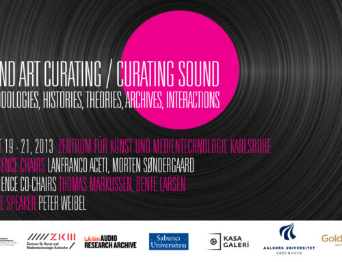 Sound Curating at ZKM